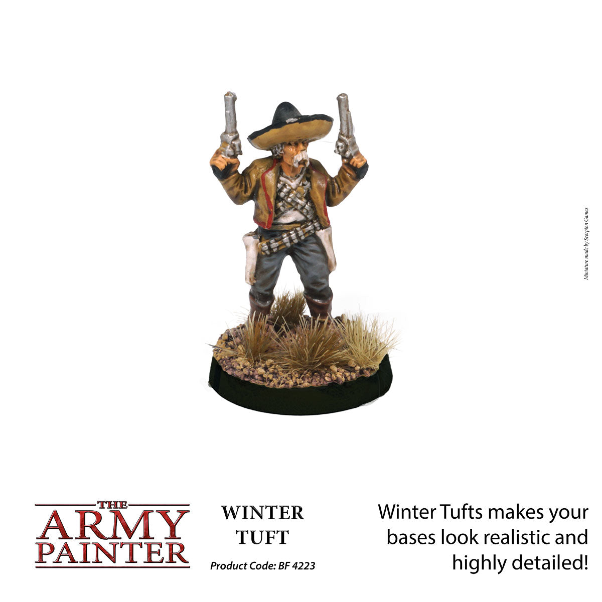 Army Painter: Tufts: Winter