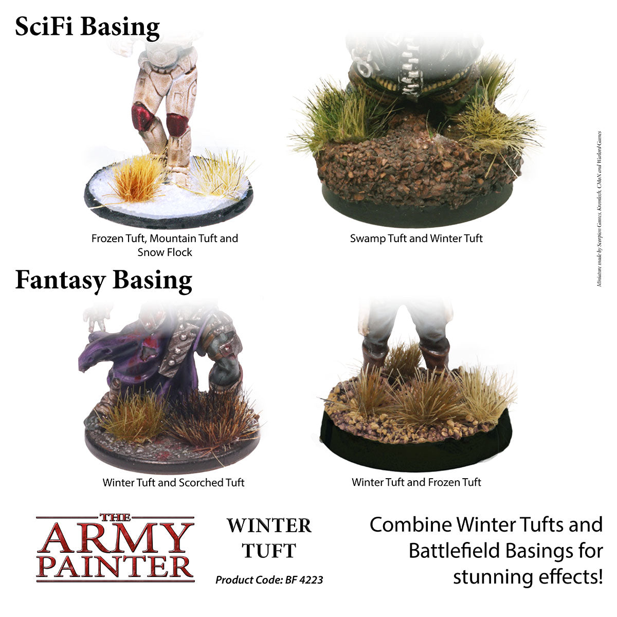 Army Painter: Tufts: Winter