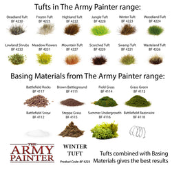 Army Painter: Tufts: Winter