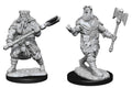 Wizkids: D&D Nolzur's Marvelous Unpainted Minis: W14: Human Barbarian (M)