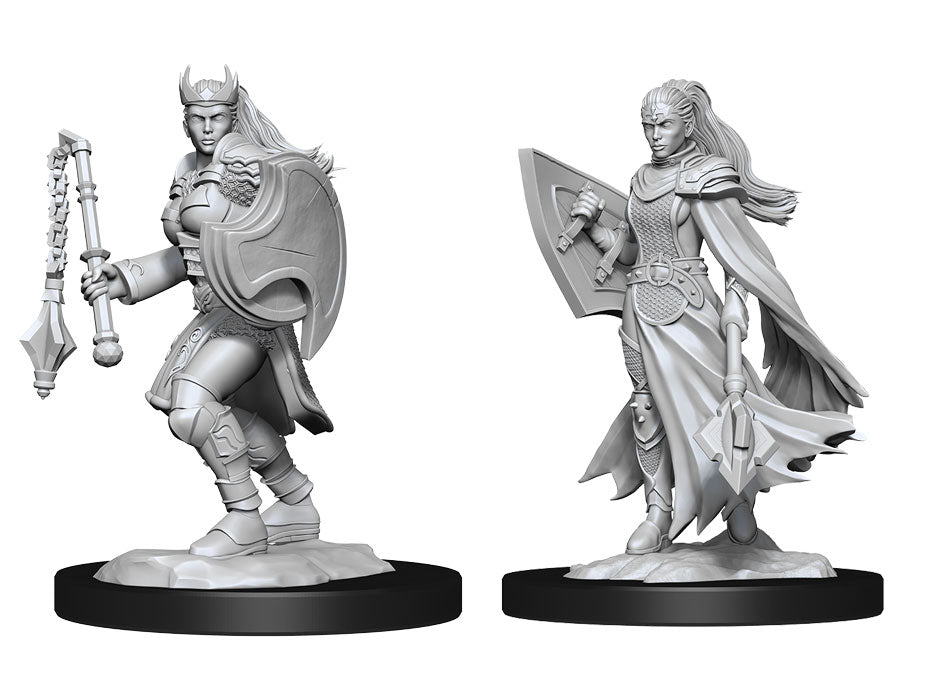 Wizkids: D&D Nolzur's Marvelous Unpainted Minis: W14: Kalashtar Cleric (F)