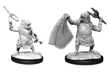 Wizkids: D&D Nolzur's Marvelous Unpainted Minis: W14: Kuo-Toa & Kuo-Toa Whip