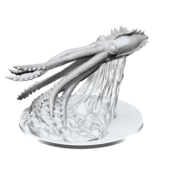Wizkids: D&D Nolzur's Marvelous Unpainted Minis: W14: Juvenile Kraken