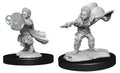 Wizkids: Pathfinder Battles: Deep Cuts Unpainted Minis: W14: Male Halfling Wizard