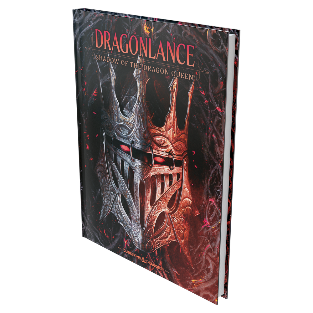 D&D 5E: Dragonlance: Shadow of the Dragon Queen [Alt Cover]