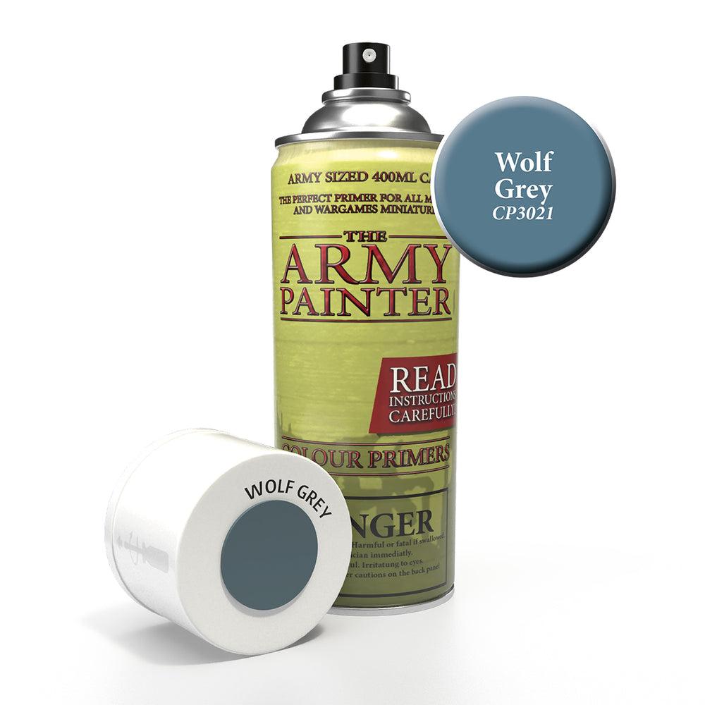 Army Painter: Spray: Wolf Grey