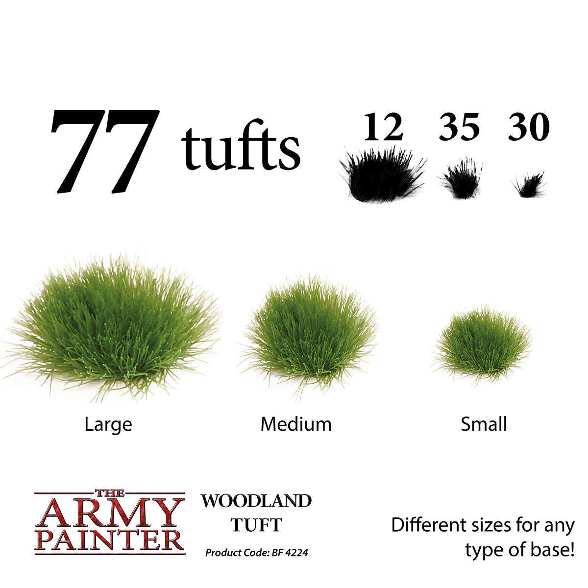Army Painter: Tufts: Woodland