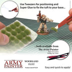 Army Painter: Tufts: Woodland