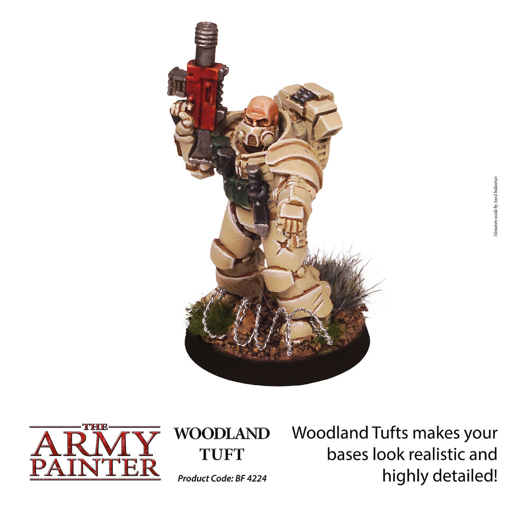 Army Painter: Tufts: Woodland
