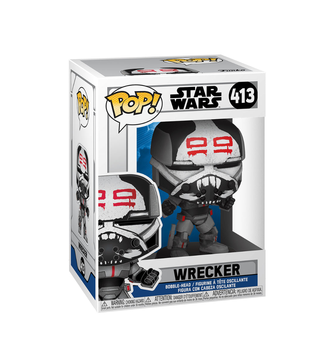 Funko Pop!: Star Wars: Wrecker (413)