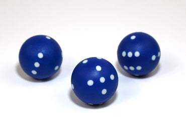 Koplow Games: Round Dice (1 pair) Blue