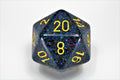 Chessex: 34mm 1d20 Speckled: Twilight (Factory Second)