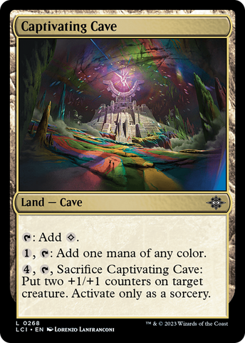 Captivating Cave [The Lost Caverns of Ixalan]