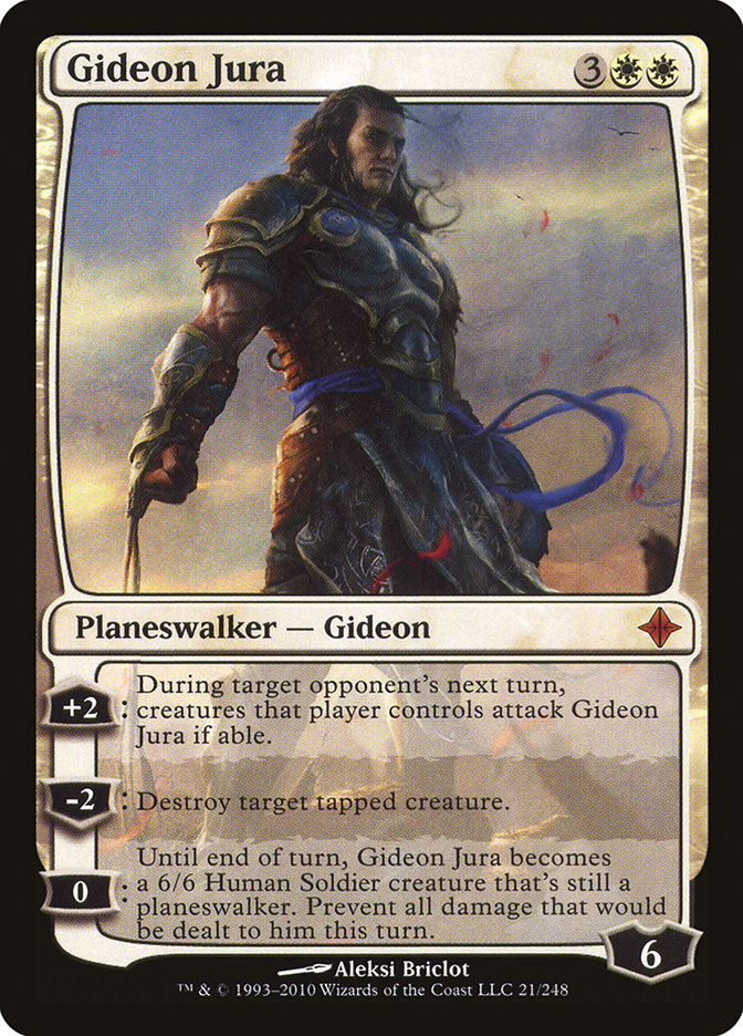 Gideon Jura [Rise of the Eldrazi]