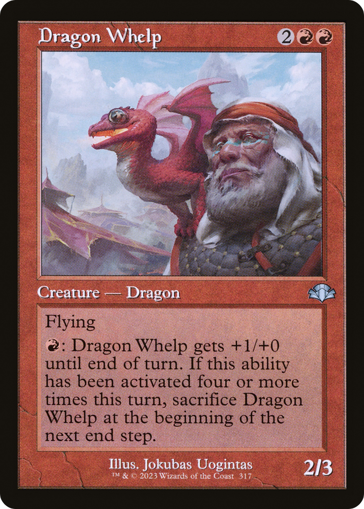 Dragon Whelp (Retro) [Dominaria Remastered]