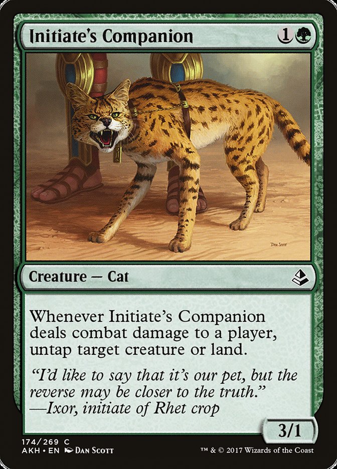 Initiate's Companion [Amonkhet] - Chimera Hobby & Games