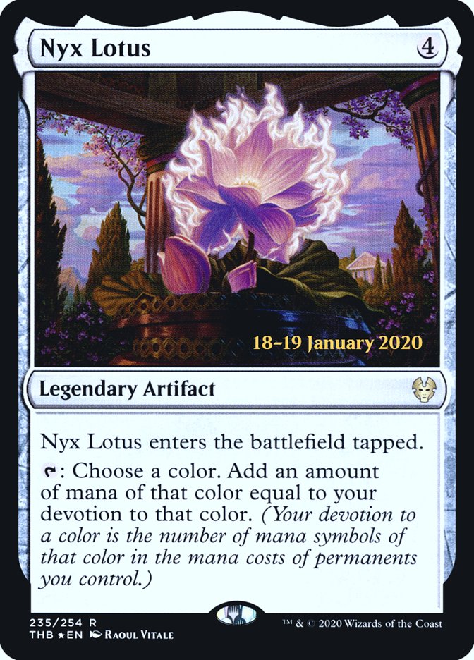 Nyx Lotus [Theros Beyond Death Prerelease Promos]