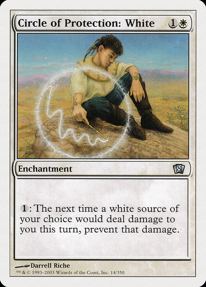 Circle of Protection: White [Eighth Edition]