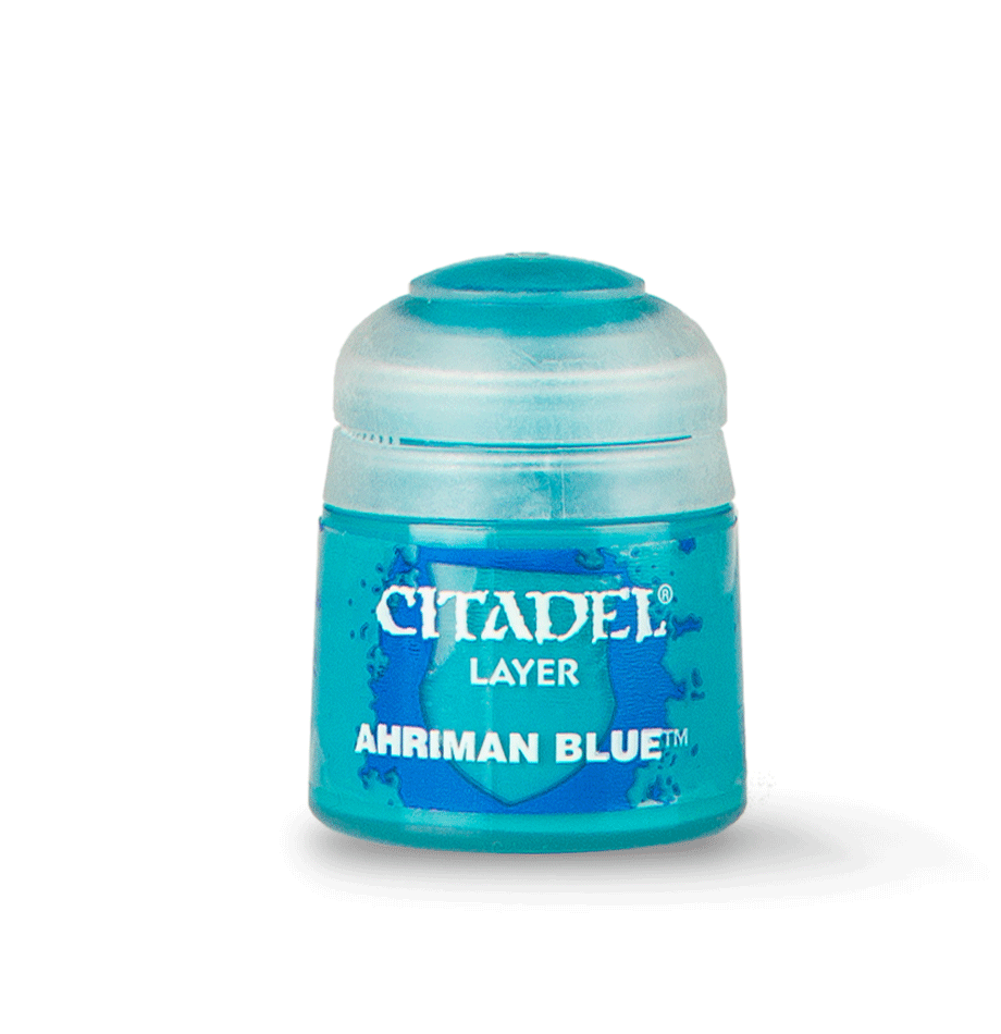 Citadel Paint: Layer - Ahriman Blue