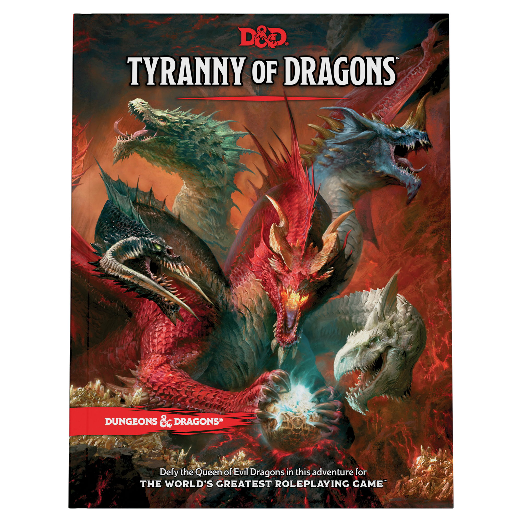 D&D 5E: Tyranny of Dragons [Compilation]