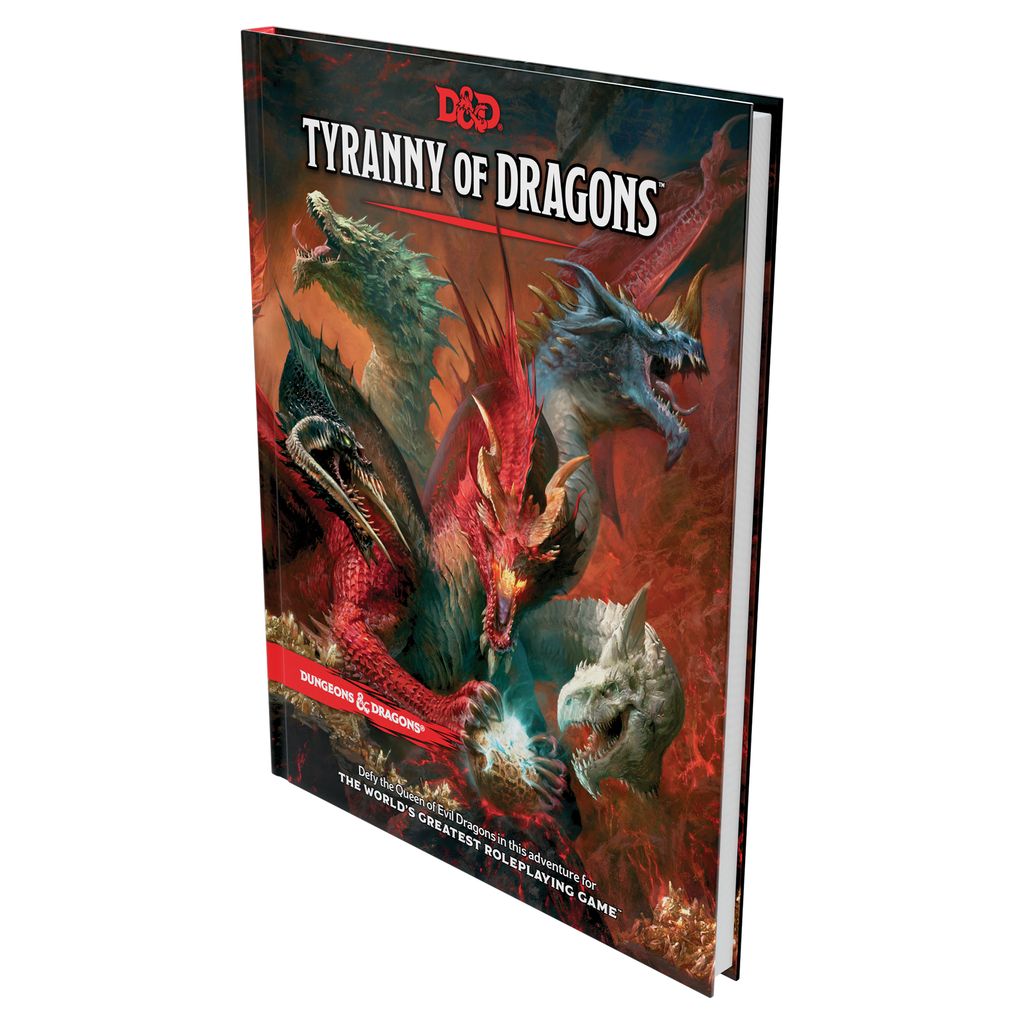 D&D 5E: Tyranny of Dragons [Compilation]
