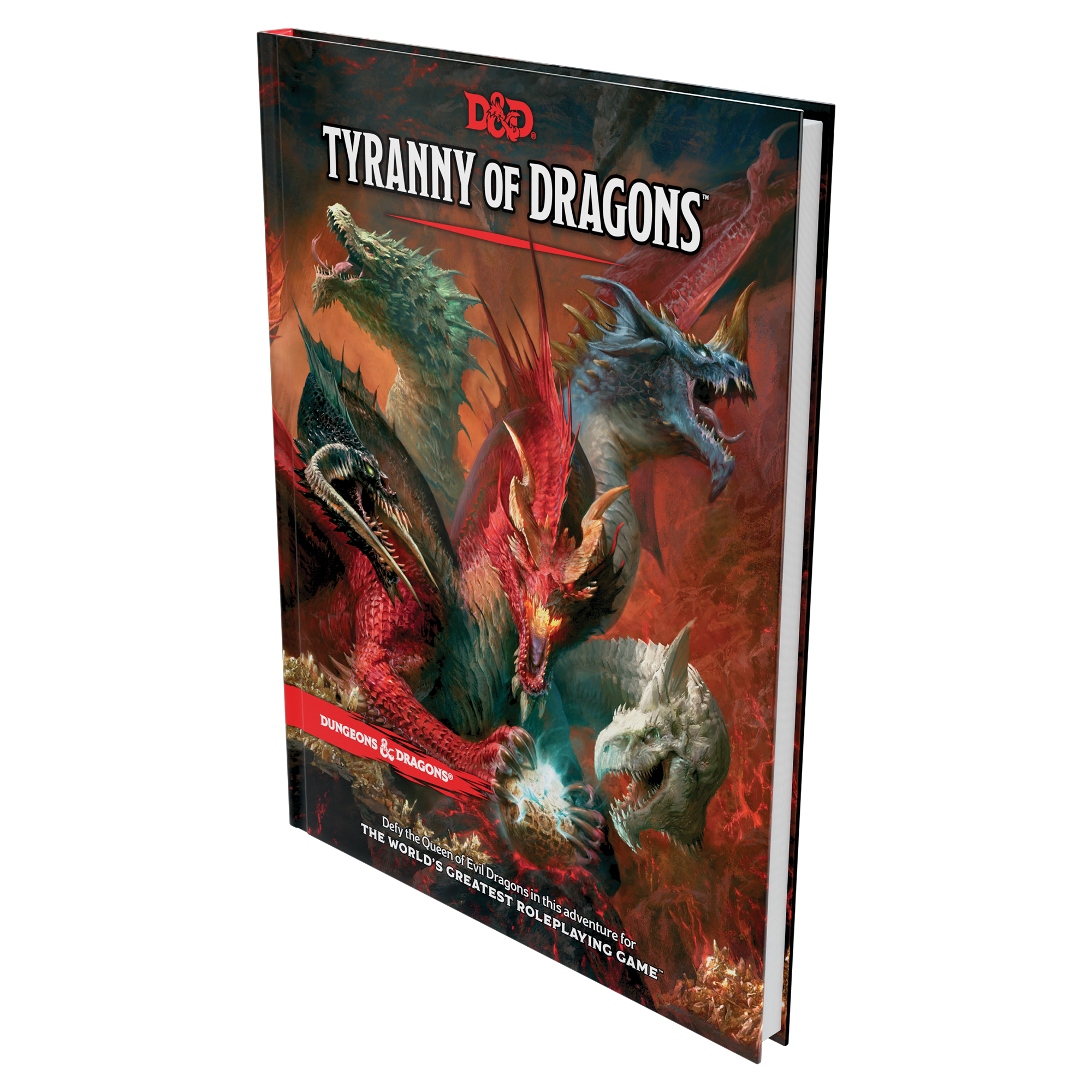 D&D 5E: Tyranny of Dragons [Compilation]