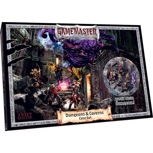 Army Painter: Gamemaster: Dungeon/Cavern Core Set