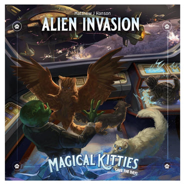 TTRPG: Magical Kitties: Alien Invasion