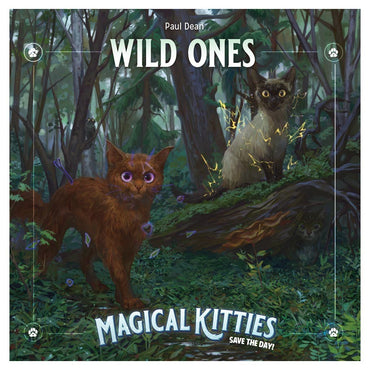 TTRPG: Magical Kitties: Wild Ones