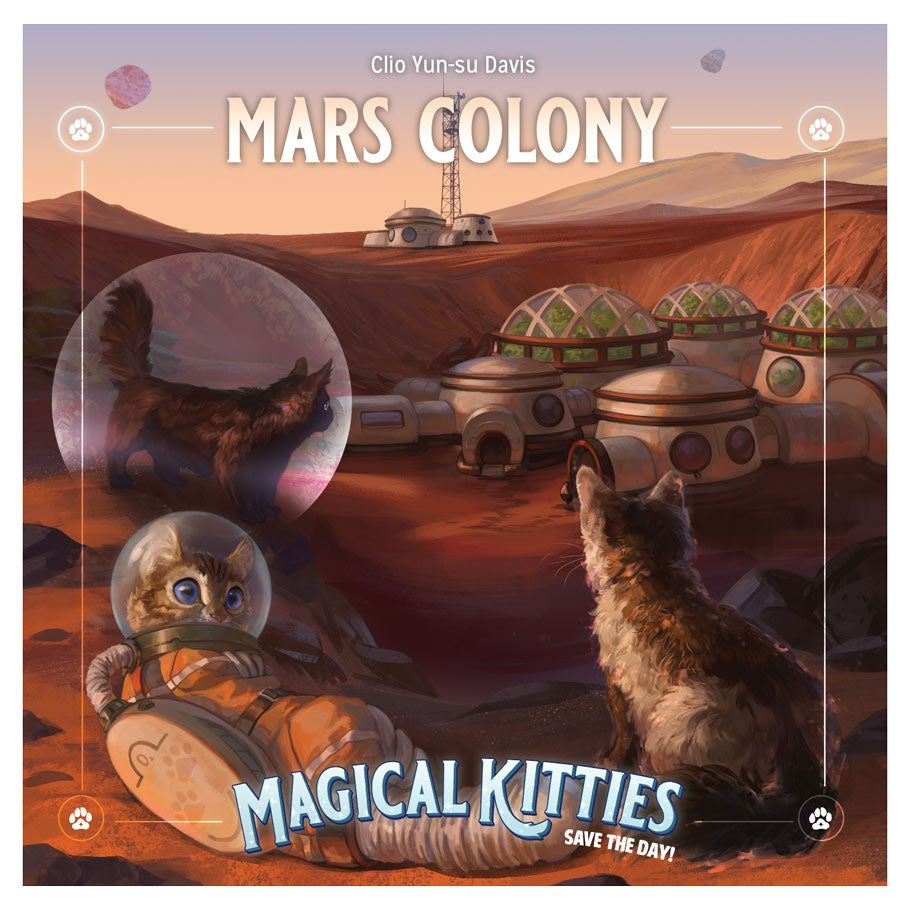 TTRPG: Magical Kitties: Mars Colony