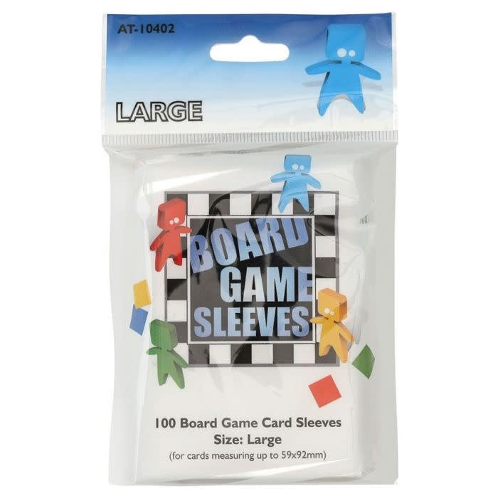 Arcane Tinmen: Large Board Game Sleeves 2.3125in x 3.5625in (100)