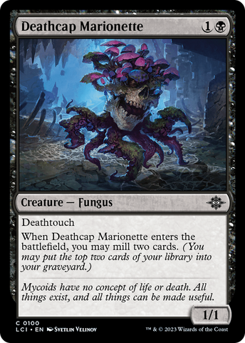 Deathcap Marionette [The Lost Caverns of Ixalan]