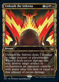 Unleash the Inferno (Showcase Golden Age) [Streets of New Capenna]