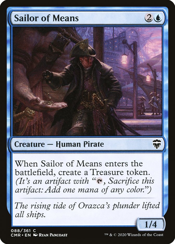 Sailor of Means [Commander Legends]