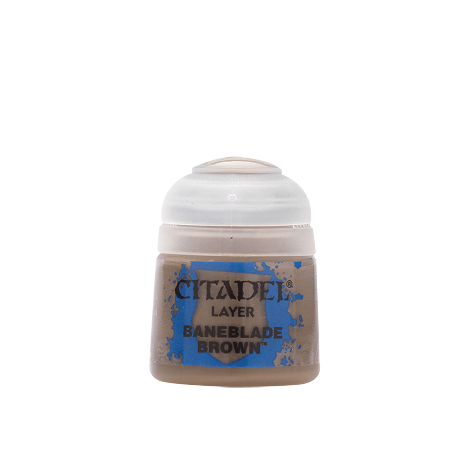 Citadel Paint: Layer - Baneblade Brown