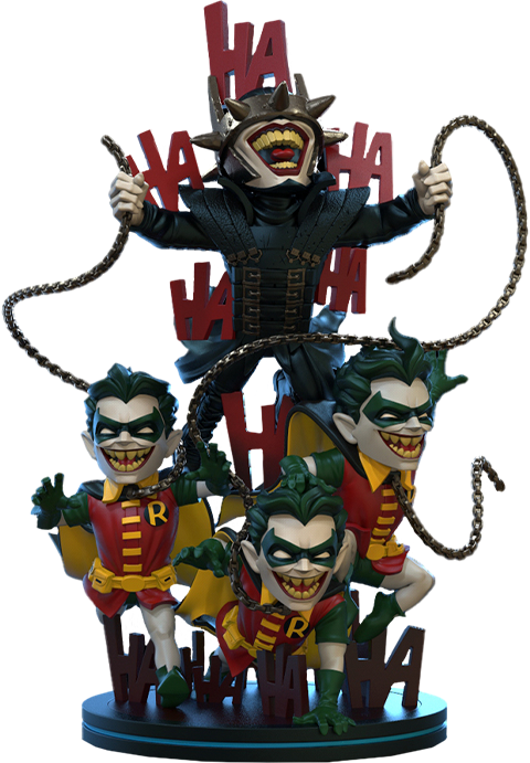 Q-Fig: Max Elite: Batman Who Laughs