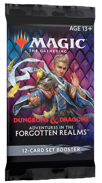 MtG: Dungeons & Dragons: Adventures in the Forgotten Realms - Booster Pack