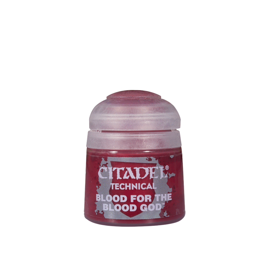 Citadel Paint: Technical - Blood for the Blood God