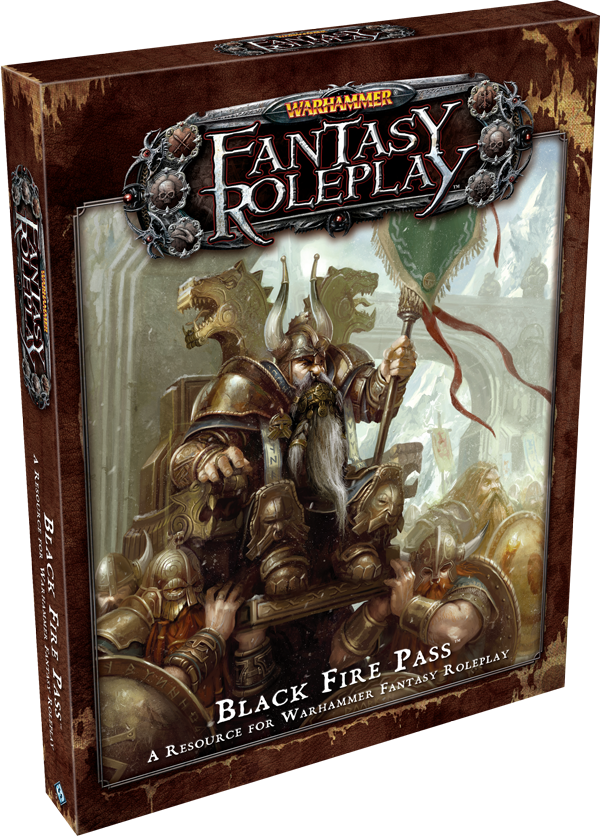 Warhammer Fantasy RPG: Black Fire Pass