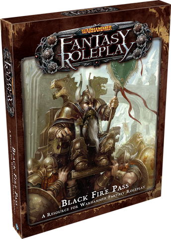 Warhammer Fantasy RPG: Black Fire Pass