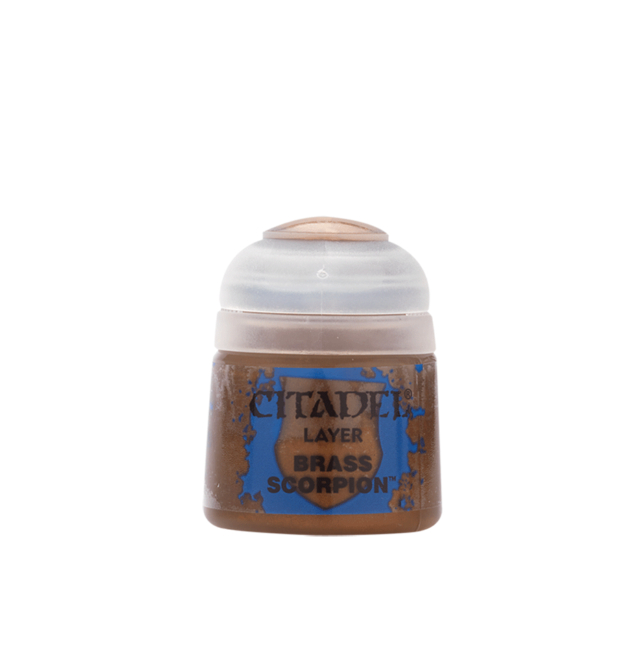 Citadel Paint: Layer - Brass Scorpion