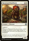 Harnessed Snubhorn [March of the Machine: The Aftermath]
