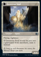 Beloved Beggar // Generous Soul [Innistrad: Midnight Hunt]
