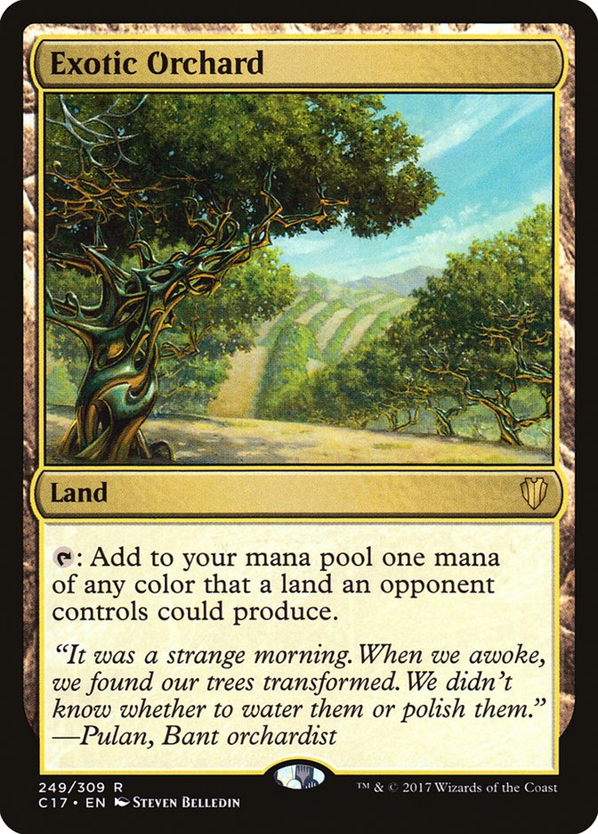 Exotic Orchard [Commander 2017]
