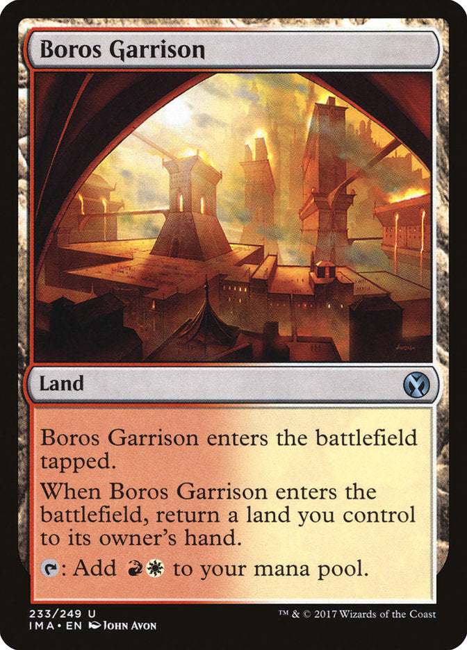 Boros Garrison [Iconic Masters]