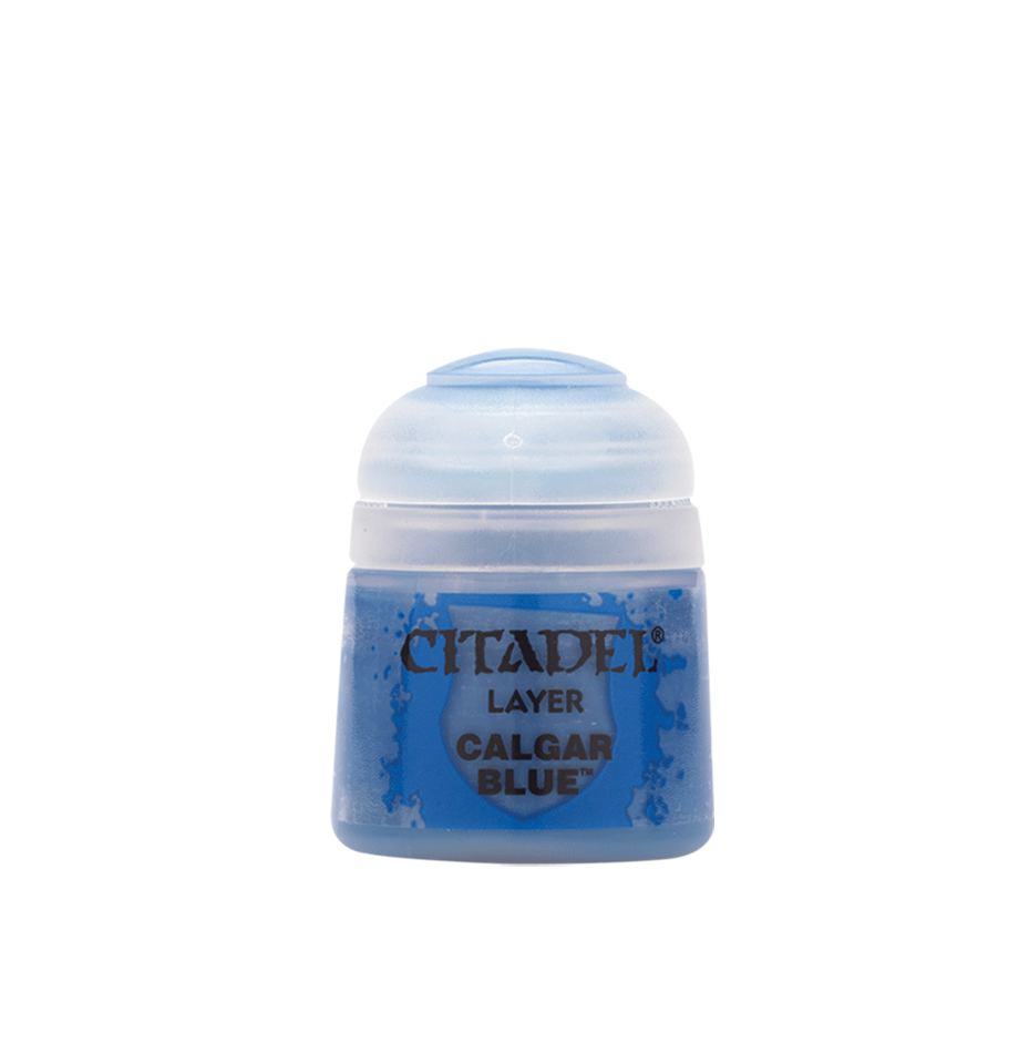 Citadel Paint: Layer - Calgar Blue