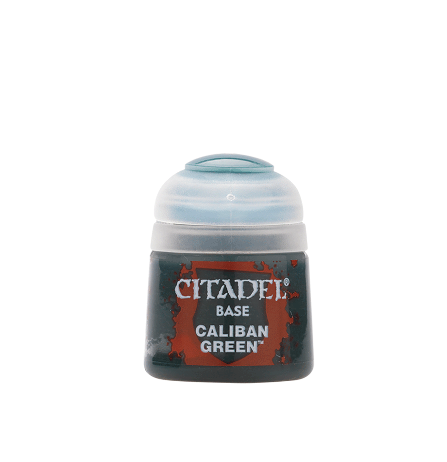 Citadel Paint: Base - Caliban Green