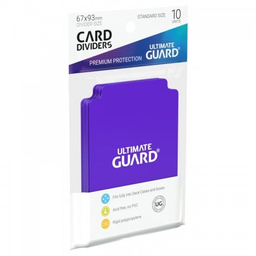 UG: Card Dividers: Standard Size - Purple