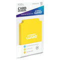 UG: Card Dividers: Standard Size - Yellow