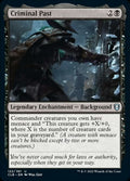 Criminal Past [Commander Legends: Battle for Baldur's Gate]
